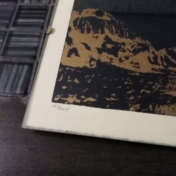 Holiday Pictures Set of Two, Vintage 1985 - Picture 5 of 8